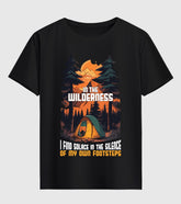 Wildness Unisex Half Sleeve T-Shirt